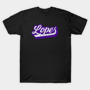 Support Your Lopes with this Vintage Design! T-Shirt